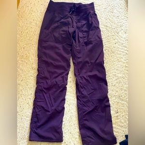 Lululemon, women's size 4/ small, deep purple
